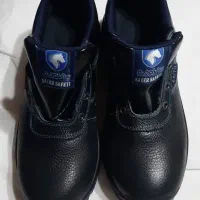 کفش ایمنی چرمی SATER SAFETY