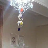 لوستر اتاق کودک و نوجوان|لوستر و چراغ آویز|تبریز, |دیوار