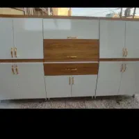 کابینت پیش ساخته ملامین فقط متری ۸۵۰۰بالا پایین|مصالح و تجهیزات ساختمان|مشهد, ثامن|دیوار