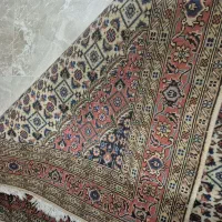 فروش فرش دستبافت ذرع و نیم دو عدد|فرش|اردبیل, |دیوار