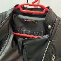 کاپشن چرم دخترانه