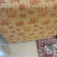 پرده حصیری بانبو