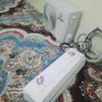 اسپیلت‌ایولی‌۲۴‌هزار|کولر گازی و فن‌کوئل|سراوان, |دیوار