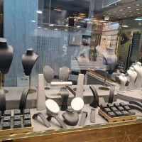 مغازه طلا فروشی|اجارهٔ مغازه و غرفه|پرند, فاز ۰|دیوار