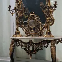 اینه و شمدان و کنسول|بوفه، ویترین، کنسول|اصفهان, هفتون|دیوار