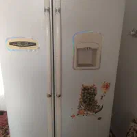 یخچال فریزر ساید بای ساید الکترواسطیل|یخچال و فریزر|فریمان, |دیوار