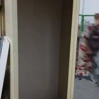 کمددوتیکه همراه باتخت ی نفره|جاکفشی، کمد، دراور|پردیس, شهرک صنعتی خرمدشت فاز ۷|دیوار