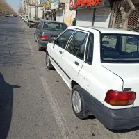 پراید 84 کم کار