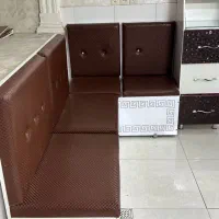 تعدادی دکور و صندلی و لوازم سالن زیبایی قیمت عالی|آرایشگاه و سالن‌های زیبایی|یزد, |دیوار