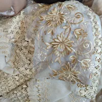 فروش تعدادی پرده و روتختی تک وعمده