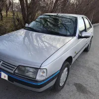 پژو ۹۴ بی رنگ کلکسیونی