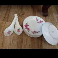 قاشق طرح گل سرخ  ایستیوروم