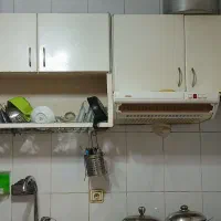 کابینت و هود و سینک دوقلو|آب‌چکان و نظم‌دهنده ظروف|پرند, فاز ۵|دیوار