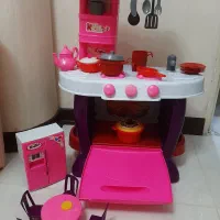 اسباب بازی گاز و قابلمه دخترونه|اسباب‌‌بازی|اصفهان, الهیه|دیوار