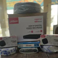 پکیج کامل دوربین مداربسته داهوا با DVR اصلی