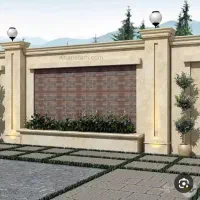 سنگ کاری مدرن با۲۰ سال سابقه ی درخشان|خدمات پیشه و مهارت|قم, انسجام|دیوار