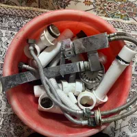 سینک روکار و شیر اهرمی|مصالح و تجهیزات ساختمان|پاکدشت, پاکدشت (مامازند)|دیوار