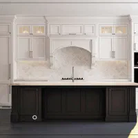 طراحی سه بعدی کابینت دکوراسیون داخلی تریدی 3d max|خدمات پیشه و مهارت|بیرجند, |دیوار