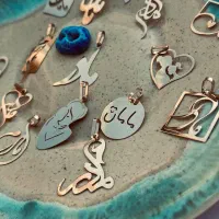 فروش پلاک طلا طرح مادر|جواهرات|تهران, شهرک ولیعصر شمالی|دیوار