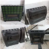 ۴عدد بخاری گازی مشهد دوام نیک کالا ایران شرق در حد