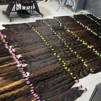 مو خام و رنگی