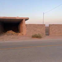 خانه باغ نیمه ساز اول رضاییه کنار جاده آسفالت