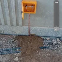 اجرا و تاییدیه و تست مقاومت چاه ارت