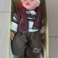 عروسک سرامیکی پسر