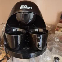 قهوه ساز دونفر فقط یک بار استفاده شده