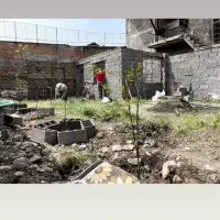 سیمان کاری تخریب بتن پودر سنگ بتن ریزی بلوک چینی و