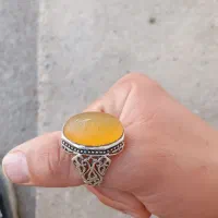 انگشتر شرف شمس قدیمی