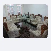 مبل سلطنتی چوب گردو