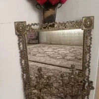 آینه وشمعدان برنزی  اصل ۵۰۰۰۰۰۰