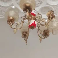 یک لوستر  یک و پانصد