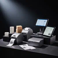 پخش انواع لیبل پرینتر و فیش پرینتر و بارکد خوان