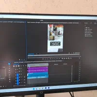ادیت ویدیو تدوین فتوشاپ پریمیر premiere|خدمات رایانهای و موبایل|تهران, تهرانسر شرقی|دیوار