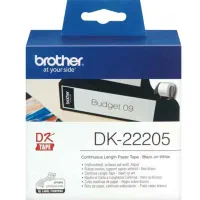 برچسب رولی پرینتر DK-22205 برادر