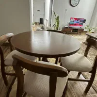 میز نهار خوردی ۴نفره تدی نو