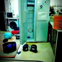 تعمیریخچال ری صفایه دولت آبادکیانشهرمشیریه مسعودیه