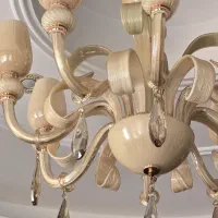 لوستر مورانو|لوستر و چراغ آویز|اسلام‌شهر, شهرک احمدیه|دیوار