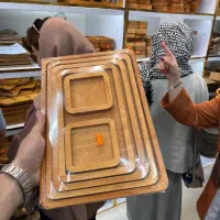 ظروف پذیرایی چوبی|ظروف سرو و پذیرایی|مشهد, امیریه|دیوار