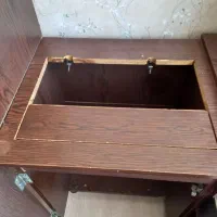 میز چرخ چوبی|لوازم خیاطی و بافتنی|ارومیه, |دیوار