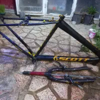 تنه دو۰رخه۲۶ اسپورتی جنس فلزی  ثبق و پدال