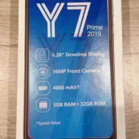 گوشی  Huawei Y7 Prime2019|موبایل|تهران, وردآورد|دیوار