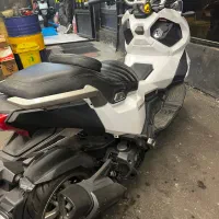 موتورسیکلت SYM ADV 175(هاسکی) مدل ۱۴۰۳|موتورسیکلت|تهران, سازمان آب|دیوار