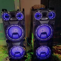 اسپکر بزرگ|سیستم صوتی خانگی|شیراز, سیاه سنگ|دیوار