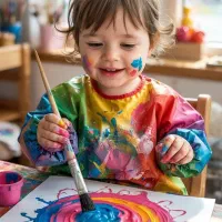 مربی کودک، خانم