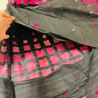 روتختی مشکی صورتی ۶ تکه|سرویس روتختی|اصفهان, باغ گلها|دیوار