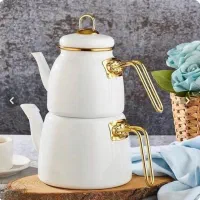 کتری قوری لعابی