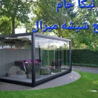 شیشه سکوریت میرال ضد گلوله